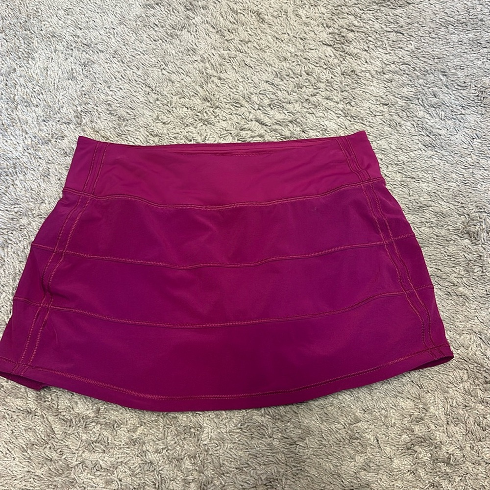 Lululemon Pace Rival Skirt II